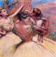 Degas, Edgar - Three Dancers